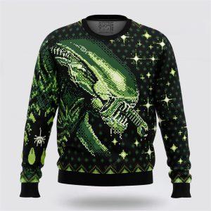 Xenomorph Alien Christmas Sweater – Christmas Gifts…