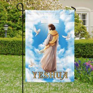 Yeshua Jesus Christ Flag 2