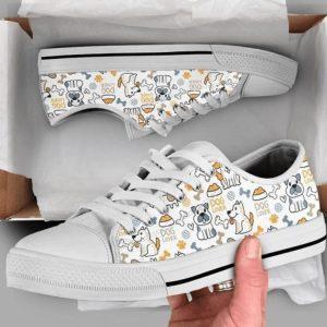 A Stylish Dog Low Top Shoes, Gift…