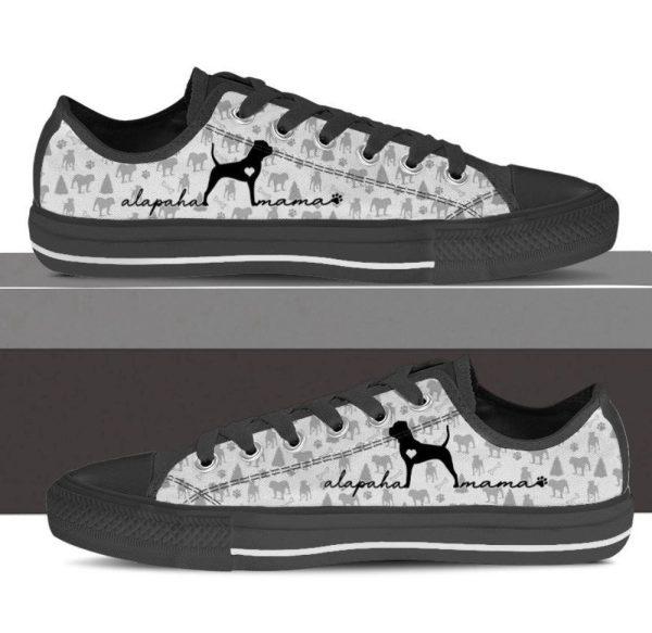 Alapaha Blue Blood Bulldog Low Top Shoes Sneaker, Gift For Dog Lover
