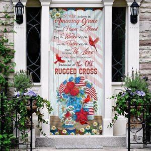 Amazing Grace Door Cover Gift For Christian 2 uheob2.jpg