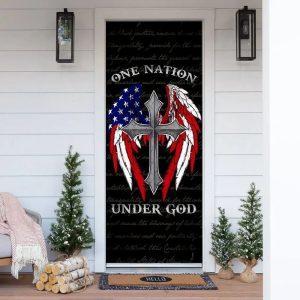 American Christian Cross Door Cover One Nation Under God Door Cover Gift For Christian 4 yijwda.jpg