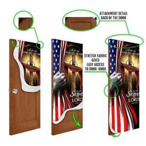 As For Me And My House Door Cover We Will Serve The Lord Door Cover Gift For Christian 4 zfmrvw.jpg