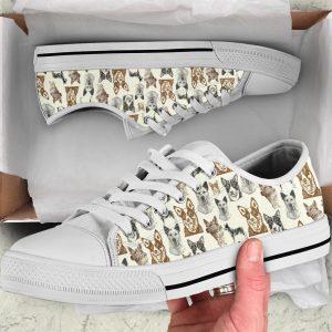 Australian Cattle Dog Low Top Shoes, Gift…