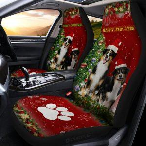 Australian Shepherds Christmas Car Seat Covers Custom Car Accessories Christmas Car Seat Covers 2 sq9thj.jpg