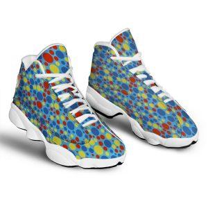 Autism Basketball Shoes Autism Awareness Dots Color Print Pattern Basketball Shoes Autism Shoes Autism Awareness Shoes 5 htqeun.jpg