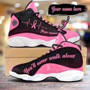 Autism Basketball Shoes Breast Cancer Never Walk Alone Custom Name Basketball Shoes Autism Shoes Autism Awareness Shoes 1 noxuvv.jpg
