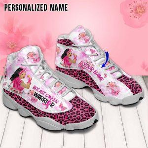 Breast Cancer Basketball Shoes, Personalised Breast Cancer…