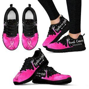 Breast Cancer Shoes, Together We Fight Sneaker…