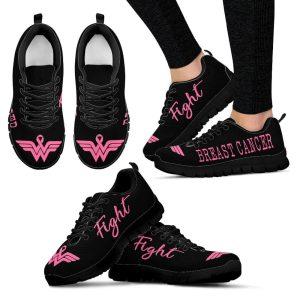 Autism Shoes Breast Cancer Shoes Fight Wing Sneaker Walking Shoes Breast Cancer Sneakers Breast Cancer Awareness Shoes 1 ktmput.jpg