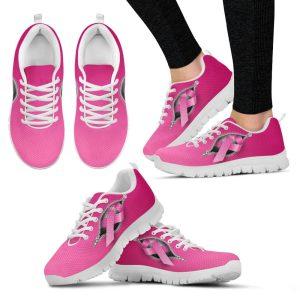 Breast Cancer Shoes, Breast Cancer Shoes Zipper…