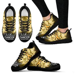 Autism Shoes Butterfly Flower Shoes Childhood Cancer Sneaker Walking Shoes Breast Cancer Sneakers Breast Cancer Awareness Shoes 1 yf24kt.jpg
