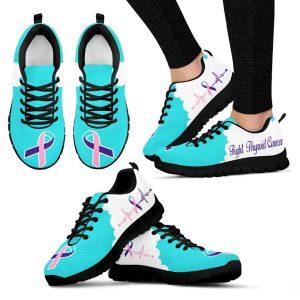Autism Shoes Fight Thyroid Cancer Shoes Cloudy Sneaker Walking Shoes Breast Cancer Sneakers Breast Cancer Awareness Shoes 1 ttpf4q.jpg
