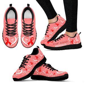 Autism Shoes Heart Disease Awareness Shoes Heart Ribbon Sneaker Walking Shoes Pink Breast Cancer Awareness Sneakers 1 c6dg73.jpg