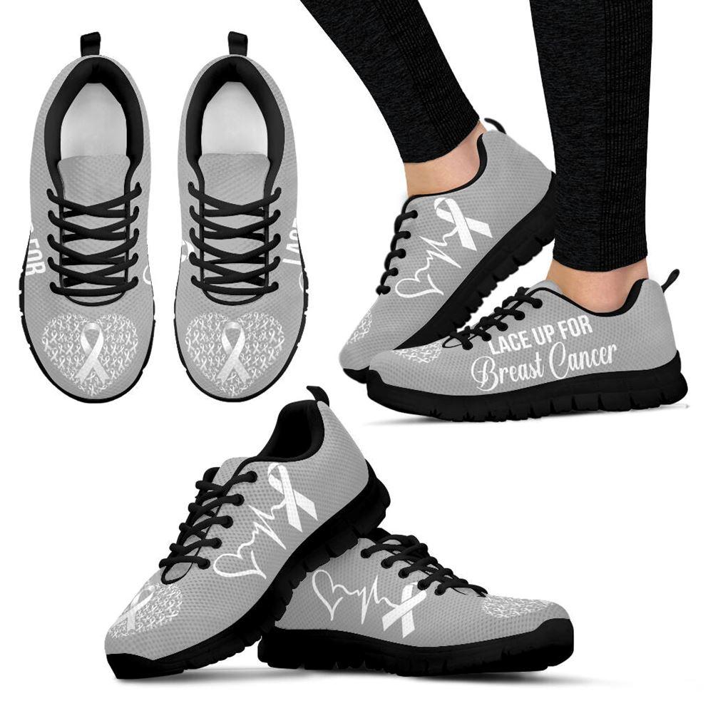 Breast Cancer Shoes, Lace Up For Lung Cancer Shoes Sneaker Walking Shoes, Breast Cancer Sneakers Breast Cancer Shoes, Lace Up For Lung Cancer Shoes Sneaker Walking Shoes, Breast Cancer Sneakers
