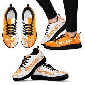 Autism Shoes Leukemia 2 Color Shoes Sneaker Walking Shoes Malalan Breast Cancer Sneakers Breast Cancer Awareness Shoes 1 r9oedf.jpg