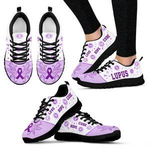 Breast Cancer Shoes, Lupus Shoes Love Hope…