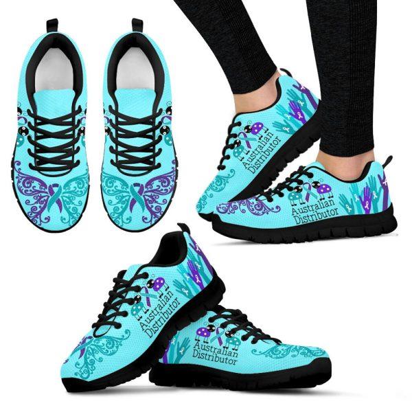 Breast Cancer Shoes, Walk For Australian Distributor Shoes Sneaker Walking Shoes, Breast Cancer Sneakers