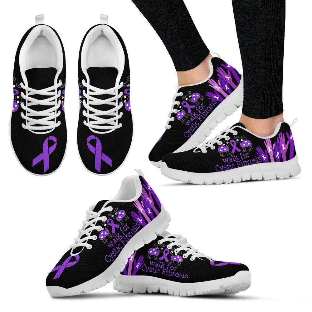 Breast Cancer Shoes, Walk For Cystic Fibrosis Black Sneaker Walking Shoes, Breast Cancer Sneakers Breast Cancer Shoes, Walk For Cystic Fibrosis Black Sneaker Walking Shoes, Breast Cancer Sneakers