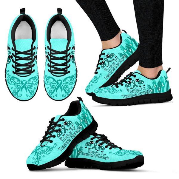 Breast Cancer Shoes, Walk For Triathlon Shoes Trigeminal Neuralgia Sneaker Walking Shoes Malalan, Breast Cancer Sneakers