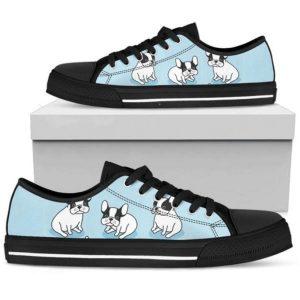 Baby Bulldog Low Top Shoes Sneaker, Gift…