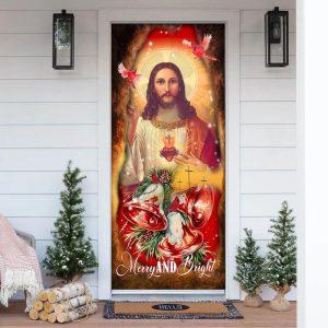 Beautiful Jesus Christ Door Cover Christian Home Decor Gift For Christian 4 qamzjx.jpg