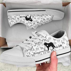 Bernese Mountain Dog Low Top Shoes, Gift…