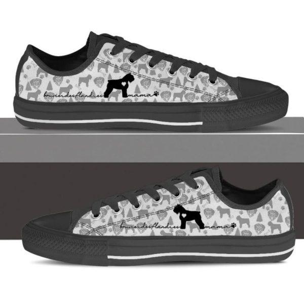 Bouvier des Flandres Dog Low Top Shoes Sneaker, Gift For Dog Lover