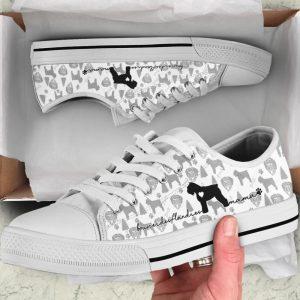 Bouvier des Flandres Dog Low Top Shoes Sneaker Gift For Dog Lover 4 zvf0qr.jpg