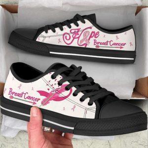 Breast Cancer Shoes Hope Low Top Shoes…