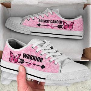 Breast Cancer Shoes Warior Ribbon Arrow Low Top Shoes Gift For Survious 1 r0wivh.jpg