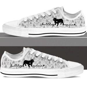 Bulldog Low Top Shoes Gift For Dog Lover 3 sllrh5.jpg