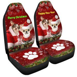 Chihuahuas Christmas Car Seat Covers Custom Car Accessories Christmas Car Seat Covers 3 ke6dtx.jpg