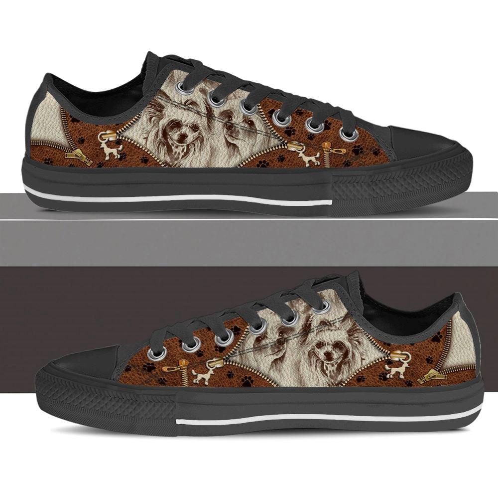 Chinese Crested Dog Low Top Shoes, Gift For Dog Lover Chinese Crested Dog Low Top Shoes, Gift For Dog Lover