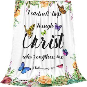 Christ Who Strengthens Christian Quilt Blanket Christian Blanket Gift For Believers 1 urv31z.jpg