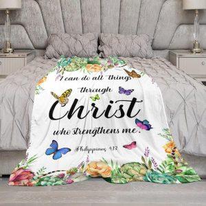 Christ Who Strengthens Christian Quilt Blanket Christian Blanket Gift For Believers 3 e6afyh.jpg