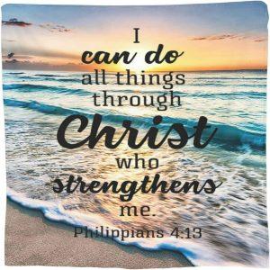 Christ Who Strengthens I Can Do Christian…