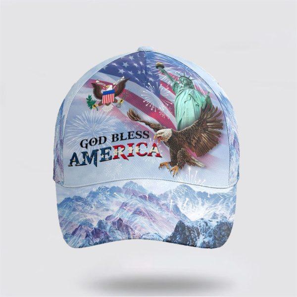 Christian Baseball Cap, Baseball Cap For Eagle And US Flag Lovers, Mens Baseball Cap, Women’s Baseball Cap