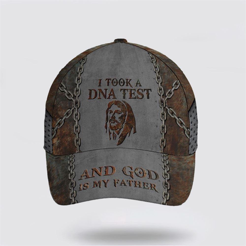 Christian Baseball Cap, Baseball Cap For God Lovers Chain Rust And Metallic, Mens Baseball Cap, Women’s Baseball Cap