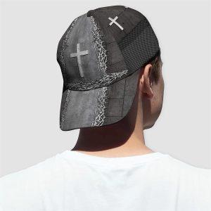 Christian Baseball Cap Christian Cross With Crown Of Thorn All Over Print Baseball Cap Mens Baseball Cap Women s Baseball Cap 2 rrcvre.jpg