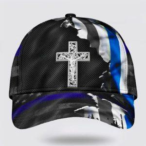 Christian Baseball Cap, Crucifixion Of Jesus Cross Baseball Cap, Mens Baseball Cap, Women’s Baseball Cap