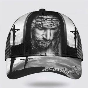 Christian Baseball Cap Crucifixion Of Jesus Faith Over Fear Baseball Cap Mens Baseball Cap Women s Baseball Cap 1 ehjxmh.jpg