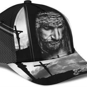 Christian Baseball Cap Crucifixion Of Jesus Faith Over Fear Baseball Cap Mens Baseball Cap Women s Baseball Cap 3 vgjbaj.jpg