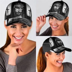 Christian Baseball Cap Crucifixion Of Jesus Faith Over Fear Baseball Cap Mens Baseball Cap Women s Baseball Cap 5 eqphnw.jpg