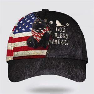 Christian Baseball Cap Cute Cat Us Flag God Bless America All Over Print Baseball Cap Mens Baseball Cap Women s Baseball Cap 1 ras6bm.jpg