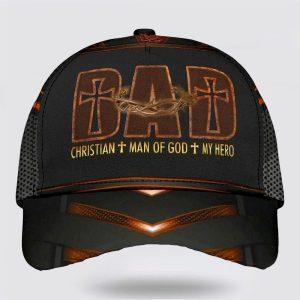 Christian Baseball Cap, Dad Christian Man Of…