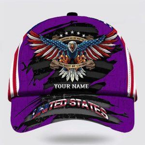 Christian Baseball Cap, Eagle American By Birth…