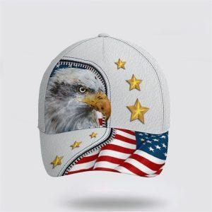 Christian Baseball Cap, Eagle And US Flag…