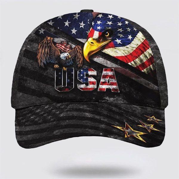 Christian Baseball Cap, Eagle Usa Baseball Cap, Mens Baseball Cap, Women’s Baseball Cap