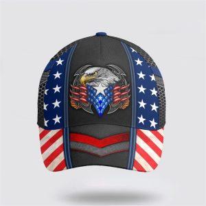 Christian Baseball Cap, Eagles America US Flag…